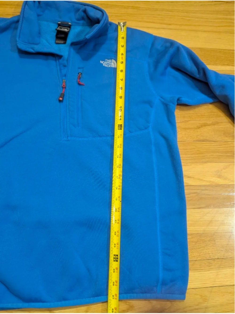 The North Face Summit Series 1/4 Zip Fleece Blue XL